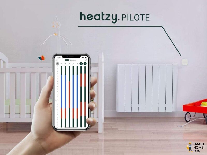 thermostat heatzy